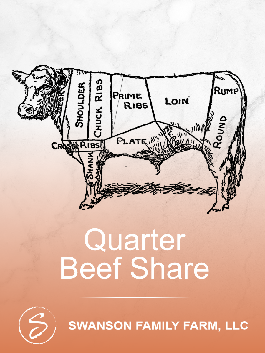 Quarter Cow (Available Now)