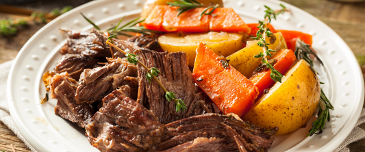 Classic Southern Comfort: Beef Pot Roast with Vegetables