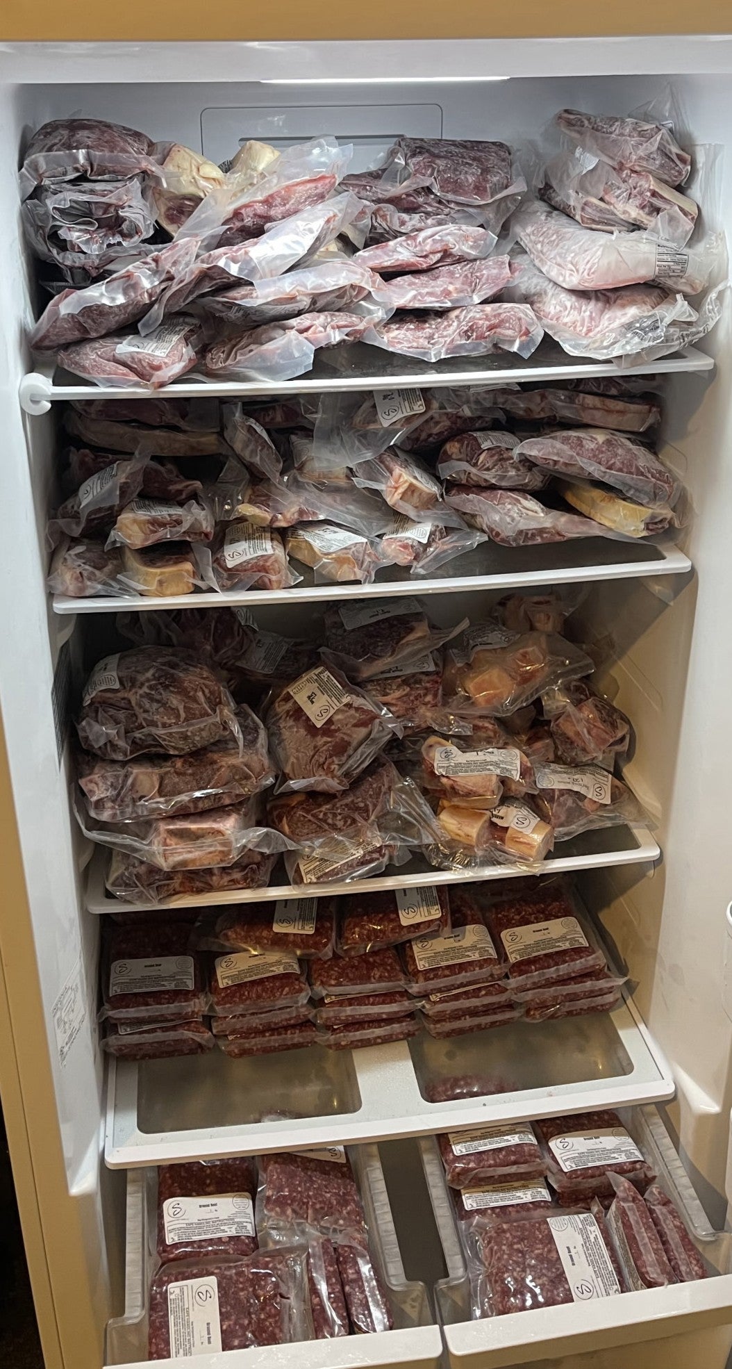 Half Cow (Available Now) $2000 total price
