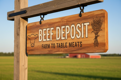 1/8th Cow ($200 Deposit.  Deposit button is below)