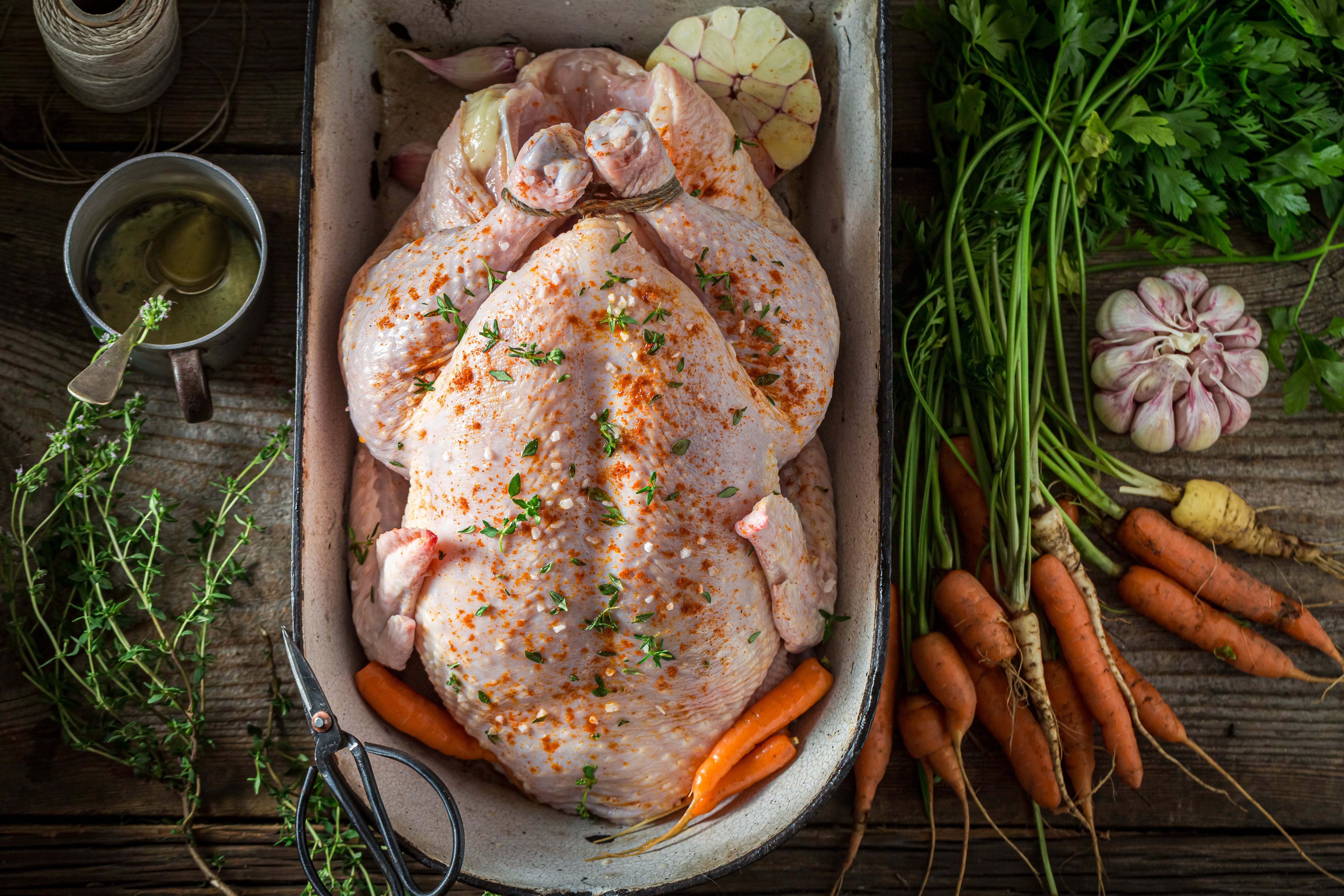 2025 Turkey (15 to 20 lbs)